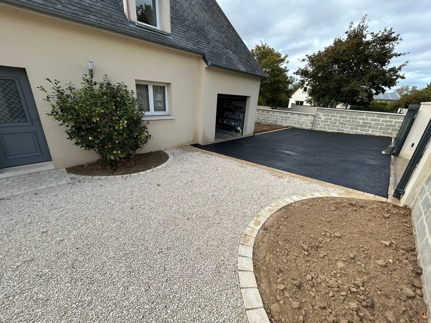 Réalisation complète d’un aménagement extérieur autour d’une maison img 3661